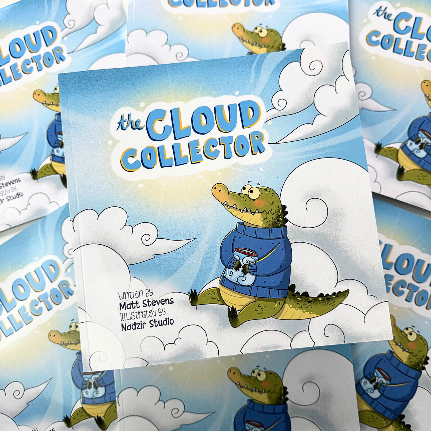 The Cloud Collector | A Children’s Mindfulness Illustrated Story Book | Written by Matt Stevens