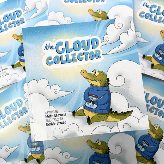 The Cloud Collector | A Children’s Mindfulness Illustrated Story Book | Written by Matt Stevens