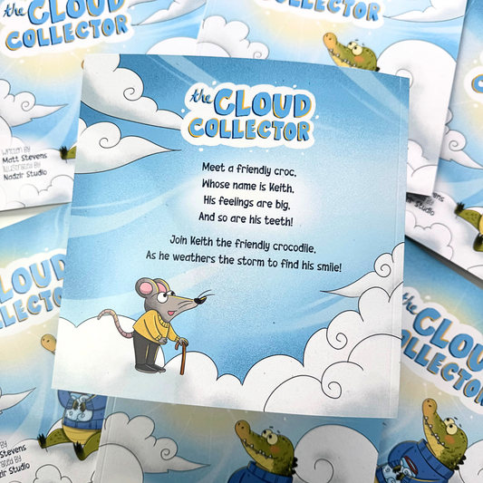 The Cloud Collector | A Children’s Mindfulness Illustrated Story Book | Written by Matt Stevens