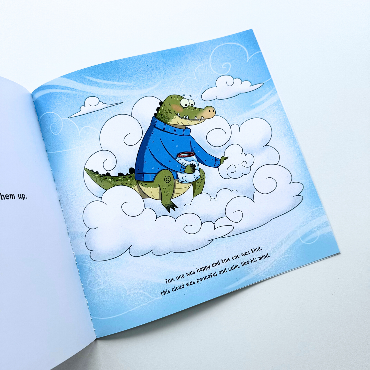 The Cloud Collector | A Children’s Mindfulness Illustrated Story Book | Written by Matt Stevens